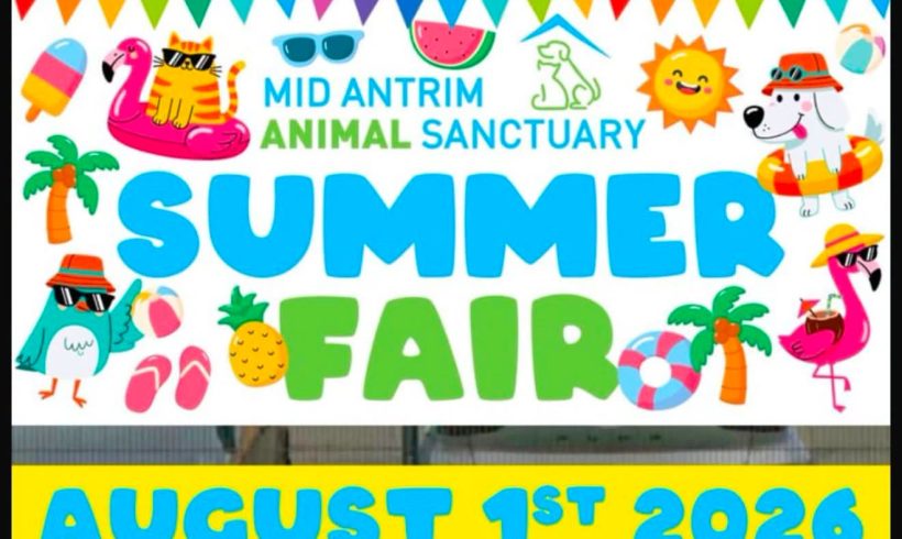 Summer Fair Saturday 1st August from 12-4pm Summer Fair Saturday 1st August from 12-4pm