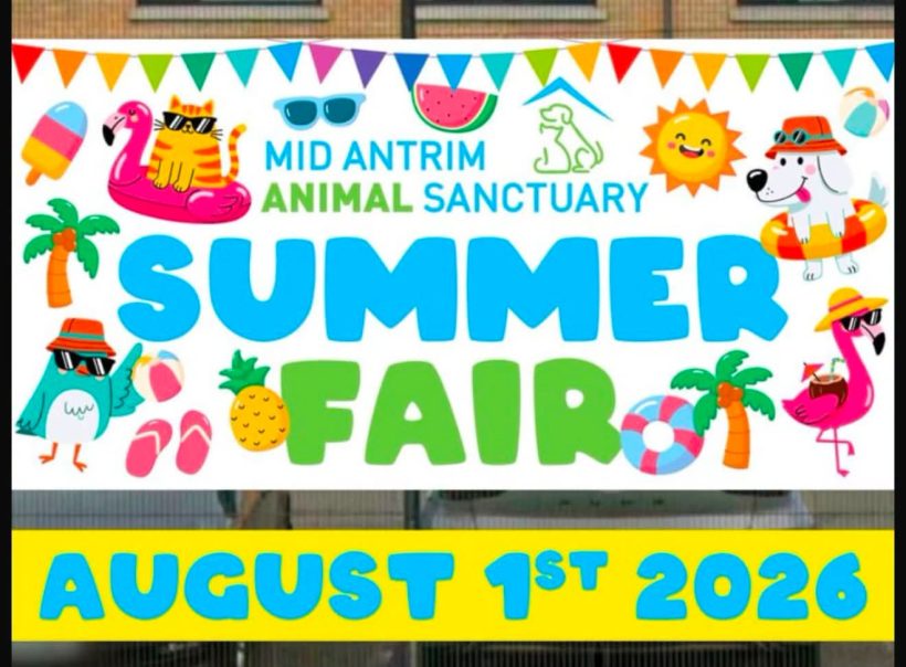 Summer Fair Saturday 1st August from 12-4pm